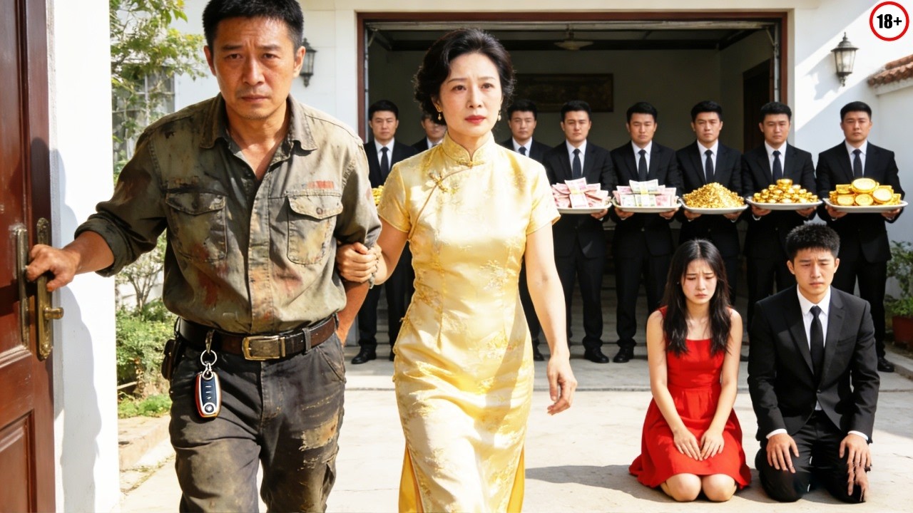 55歲寡婦收留撿垃圾大叔，倆人搭夥過日子兒女卻嫌丟人逼他走，隔天他開豪車來接人，兒女跪求原諒
