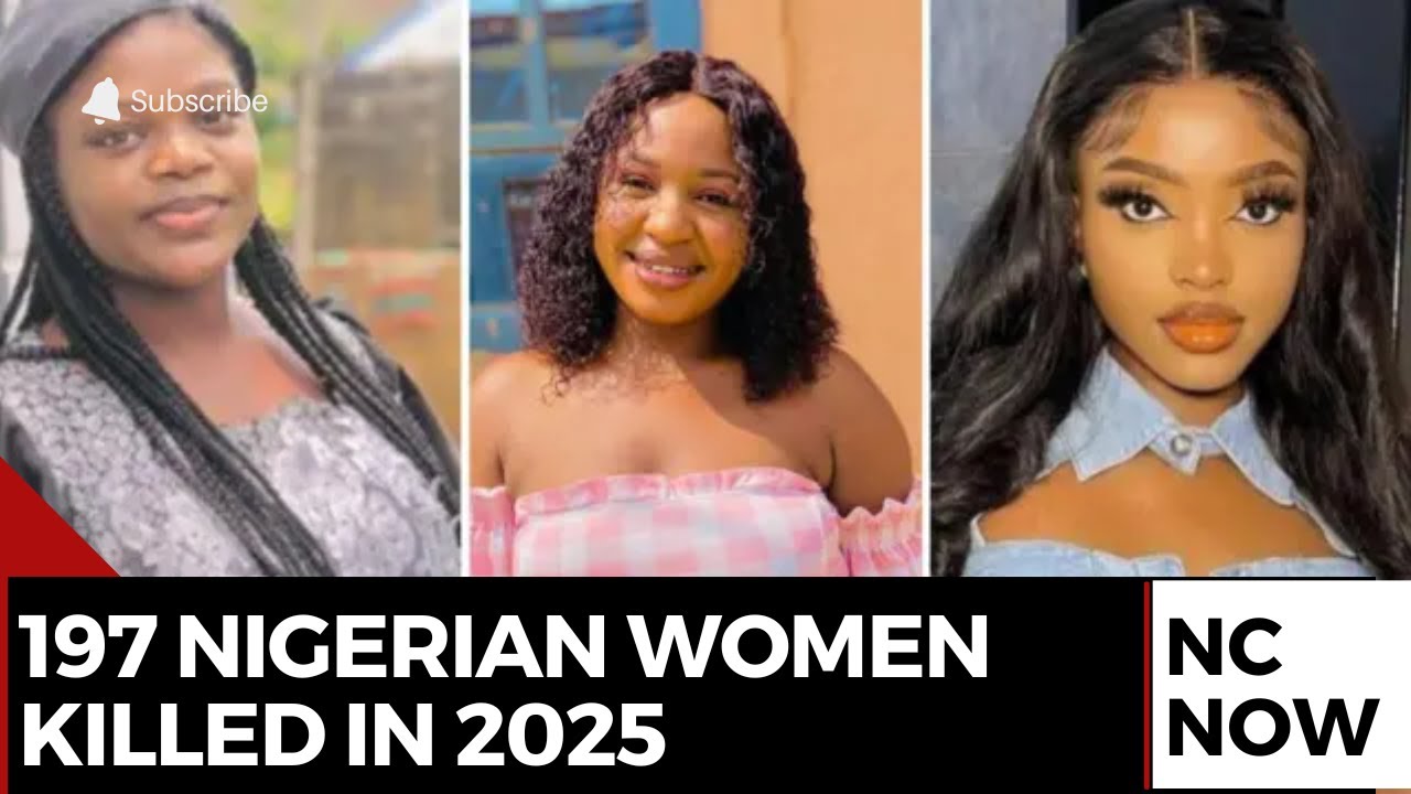 Femicide Concerns in Nigeria: 197 Women Killed in 2025