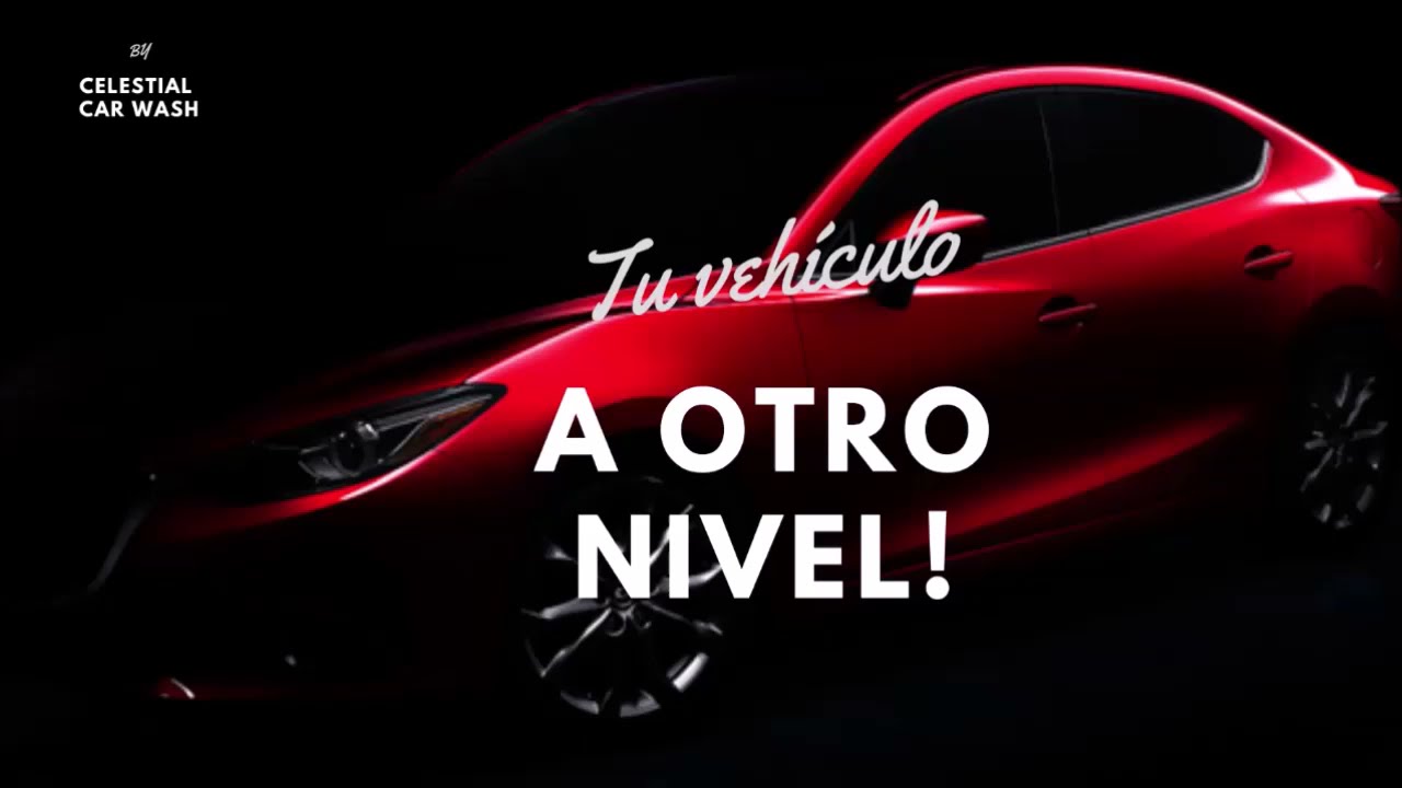 Lleva tú Vehículo a otro Nivel /Celestial Wash/Productos