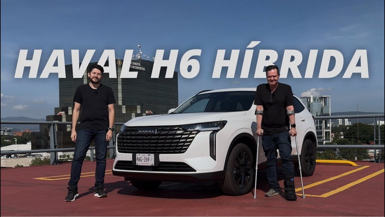GWM Haval H6 HEV - Difícil creer que es china