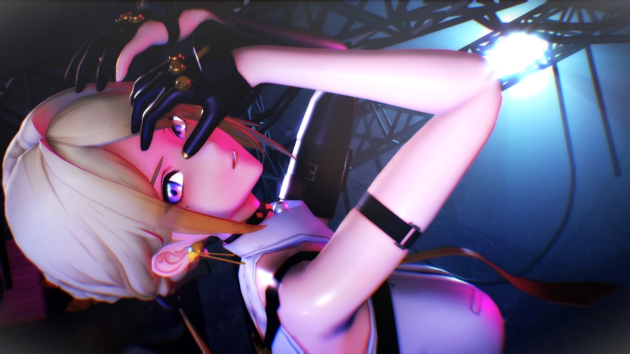 【MMD】Evelyn Chevalier - Autophagy【Zenless Zone Zero】