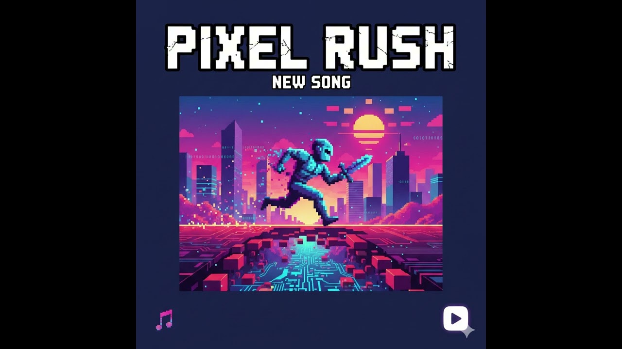 Pixel Rush #gamingmusic #technogamerz #newmusic