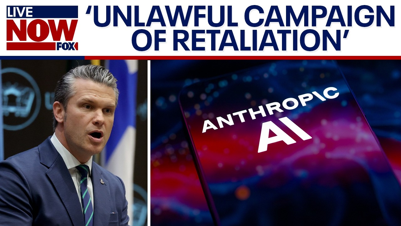 Anthropic sues Pentagon over 'supply chain risk' label