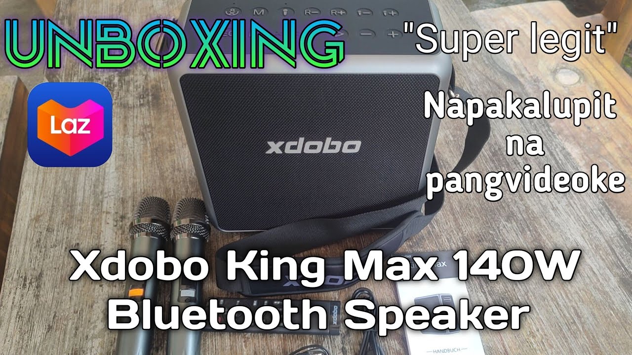 Unboxing Xdobo King Max 140W