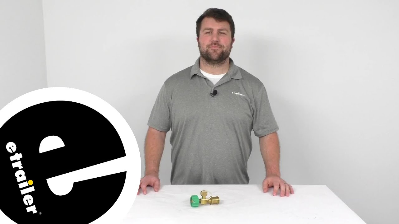 etrailer | Ultimate Overview of the Propane T-Fitting for Type 1 Valve