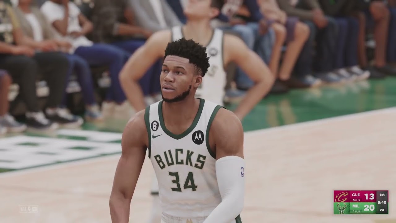 【Armond Dixon】Cleveland Cavaliers'23 vs Milwaukee Bucks'23