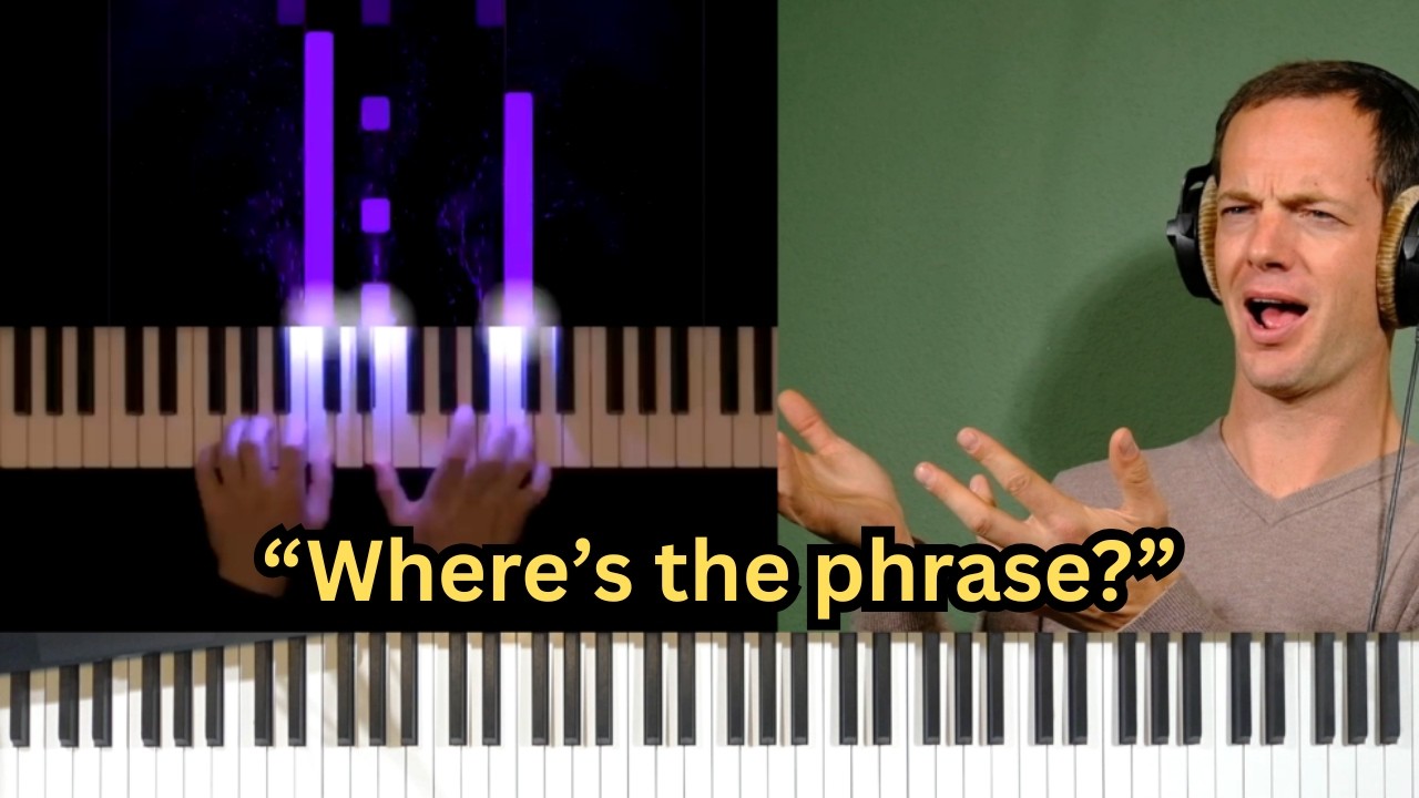 Concert Pianist reacts to Patrik Pietschmann's 