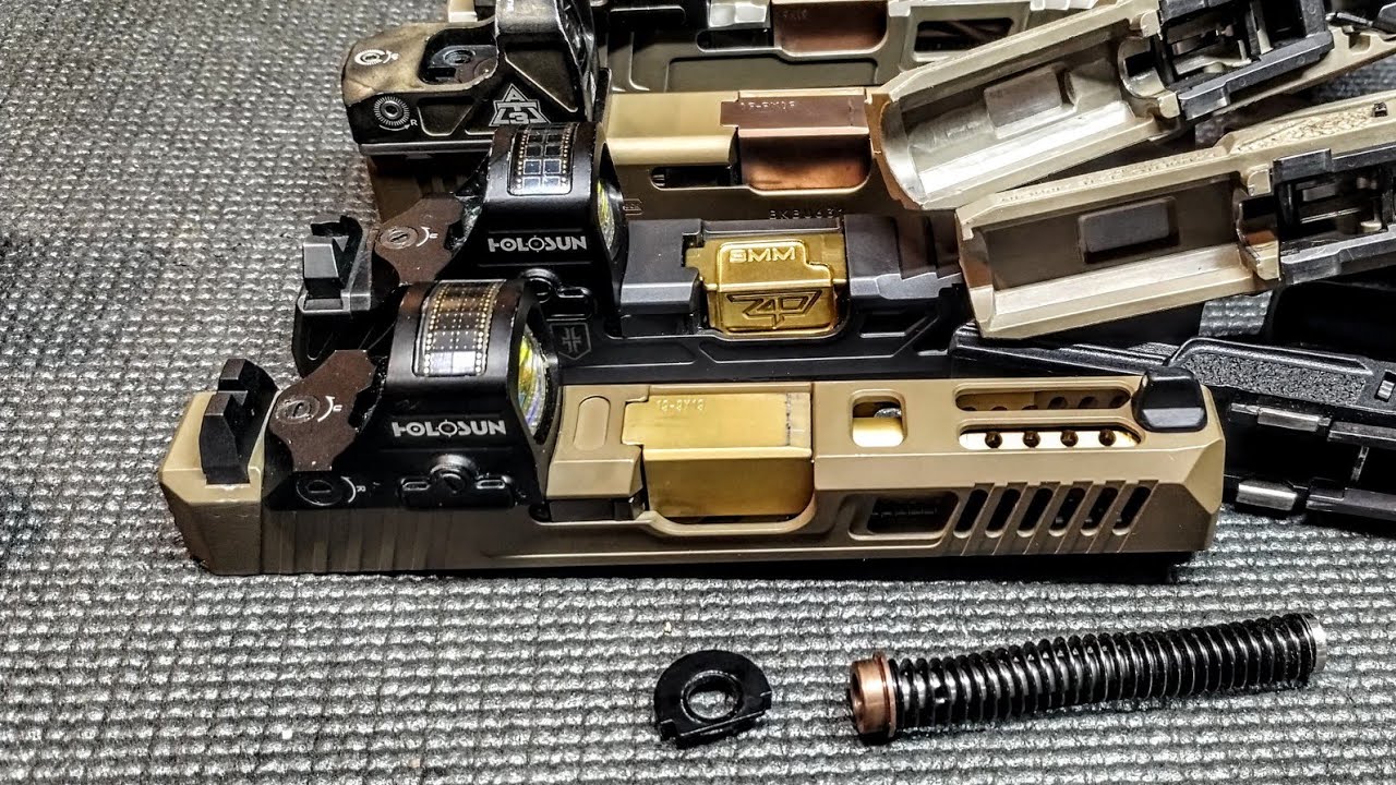 How to Swap Glock Gen 5 Slide to Gen 3 Frame or PSA Dagger gen3 to gen5 don't try this at home