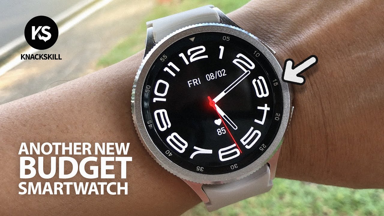 JS Watch 6 Max Classic The Budget Galaxy Watch 6 Classic - Unboxing and How to Pair (Guide)
