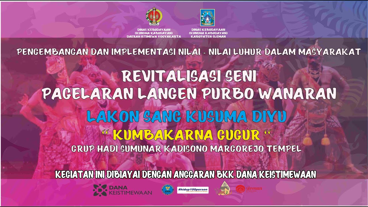 #LIVE REVITALISASI LANGEN PURBO WANARAN 22 NOV 2021