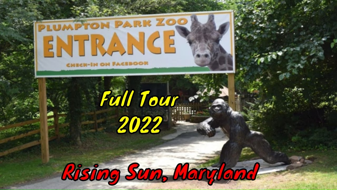 Plumpton Park Zoo Full Tour - Rising Sun, Maryland