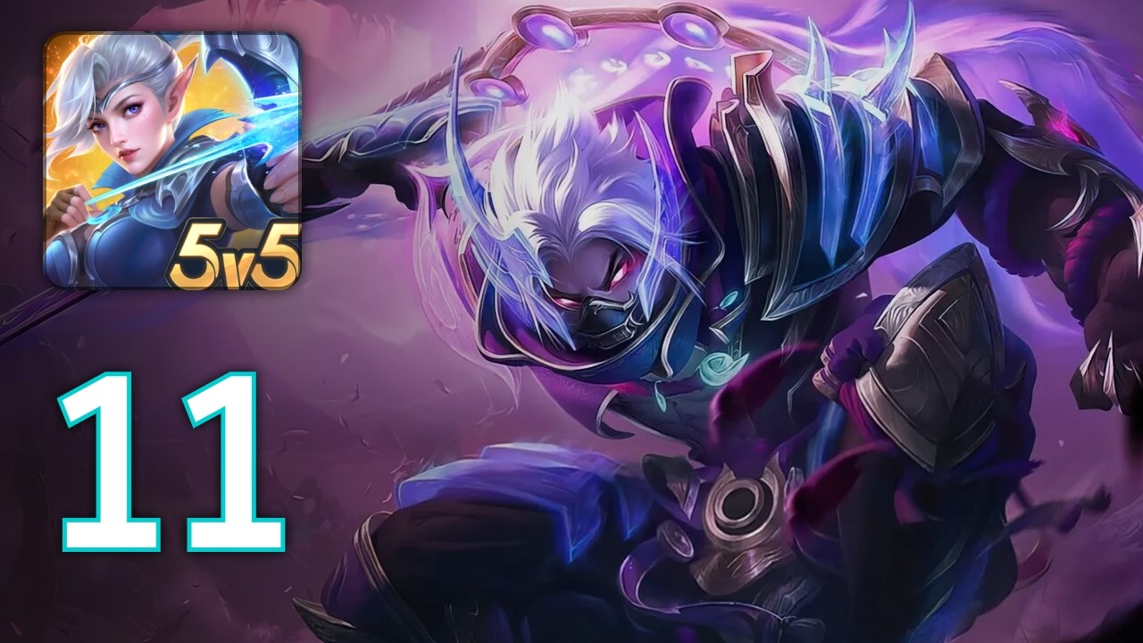 Mobile Legends - Gameplay Walkthrough Part 11  [ iOS, Android ]
