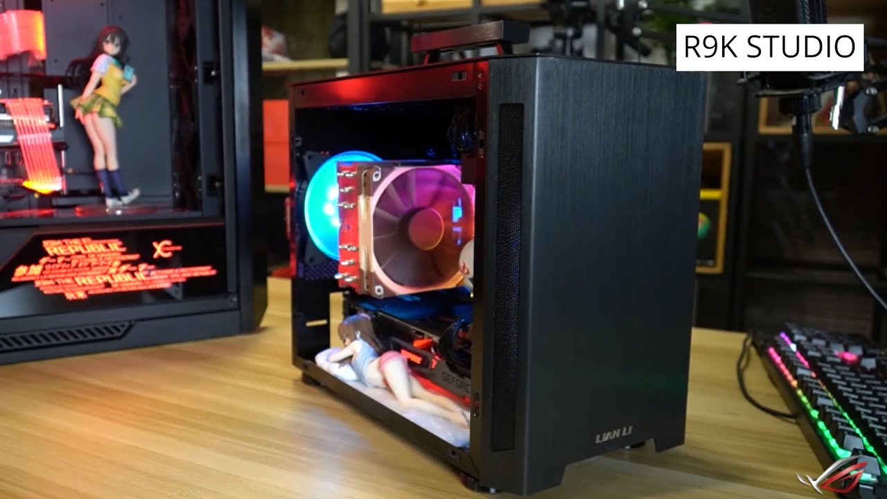 Installation Mini ITX Build Gaming PC With Lianli TU150 | Intel i7 10Th Gen | RTX 2080 Super