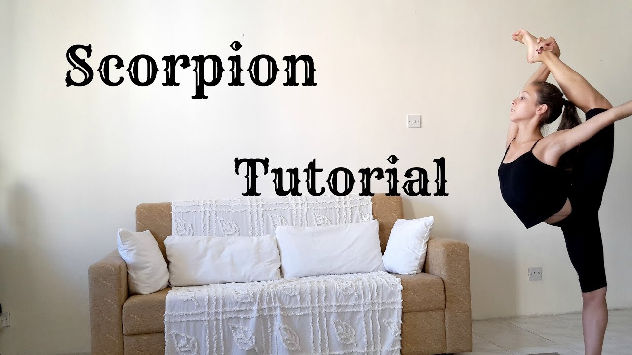 How to do a scorpion