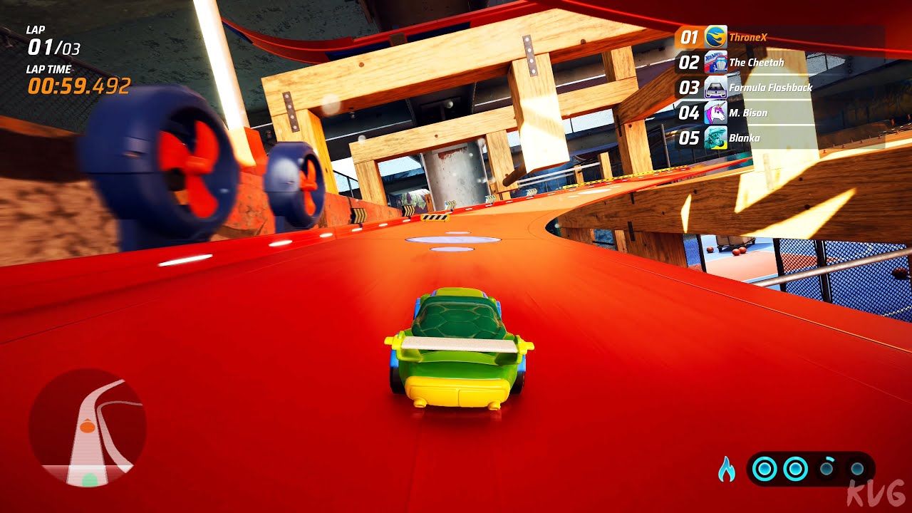 Hot Wheels Unleashed - Leonardo 2020 (Teenage Mutant Ninja Turtles Character Cars) - Gameplay