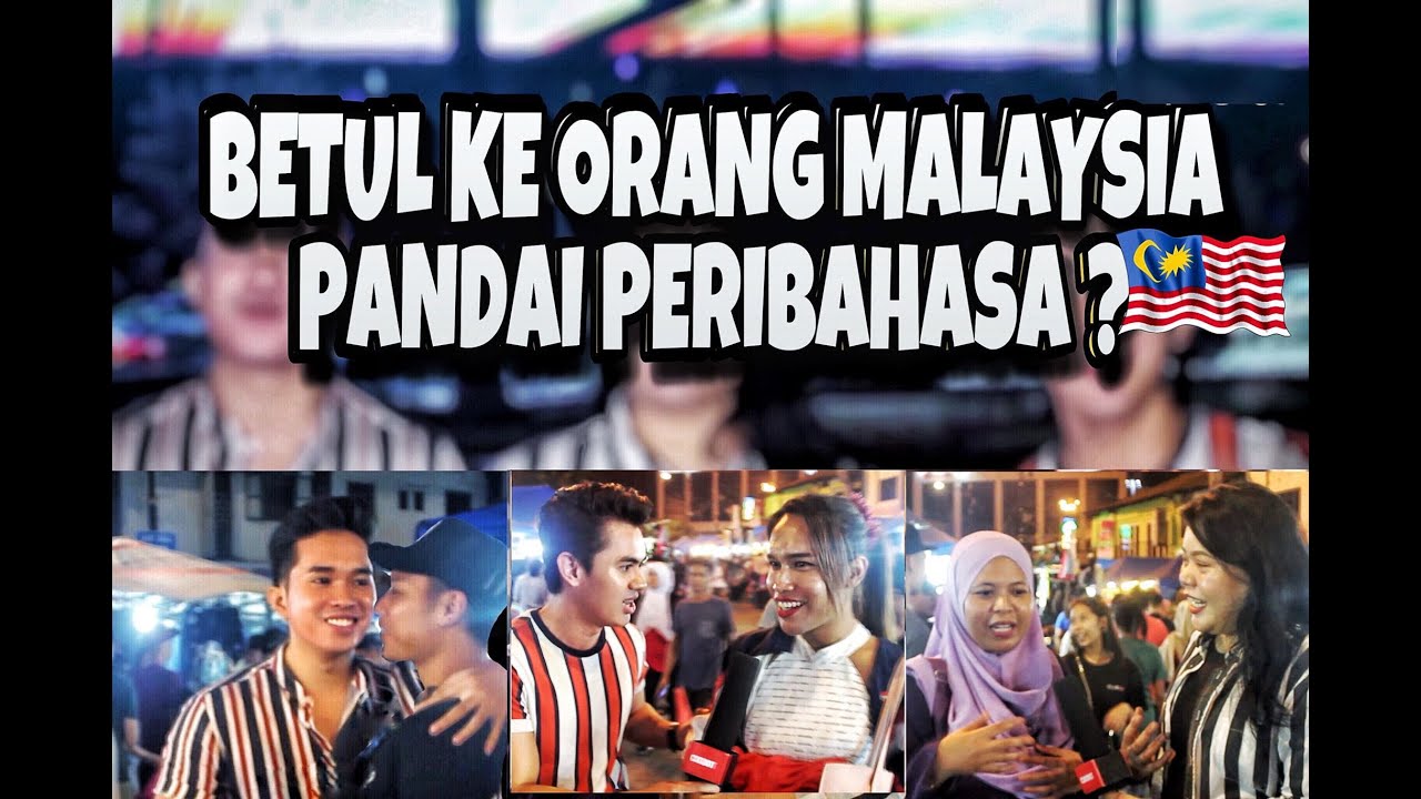 Betul ke orang Malaysia pandai Peribahasa?