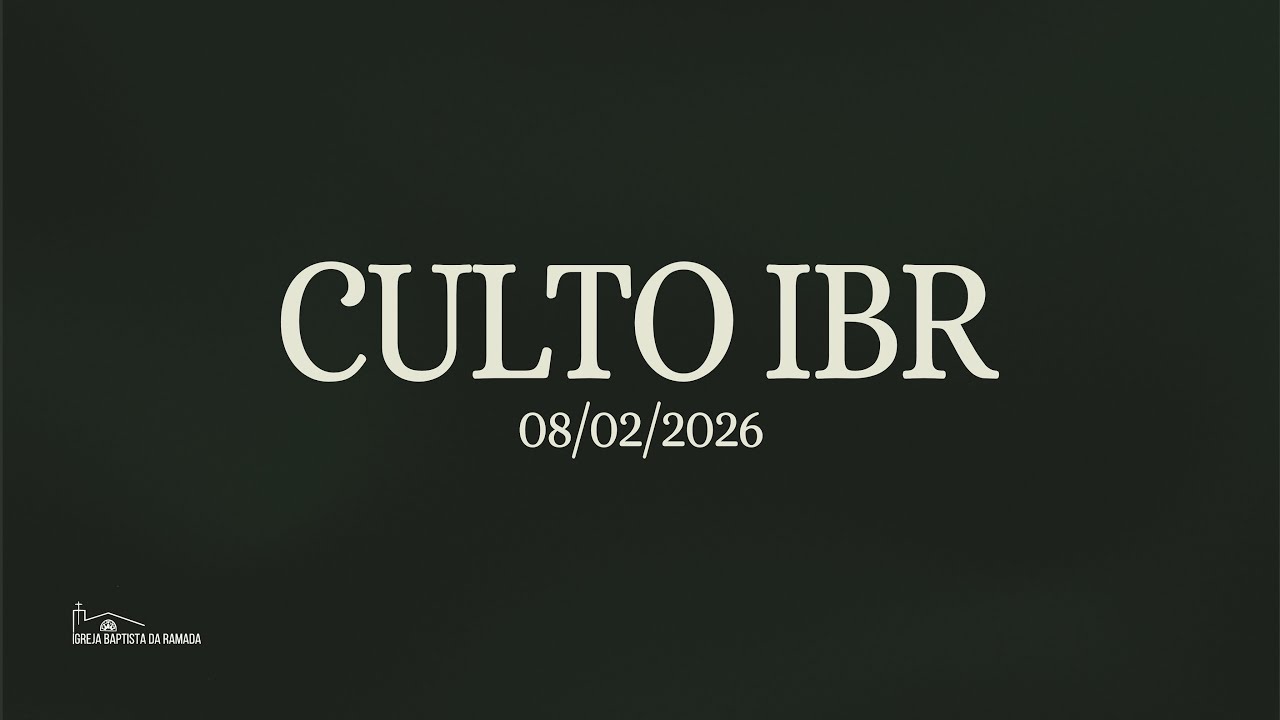 Culto 08/02/2026