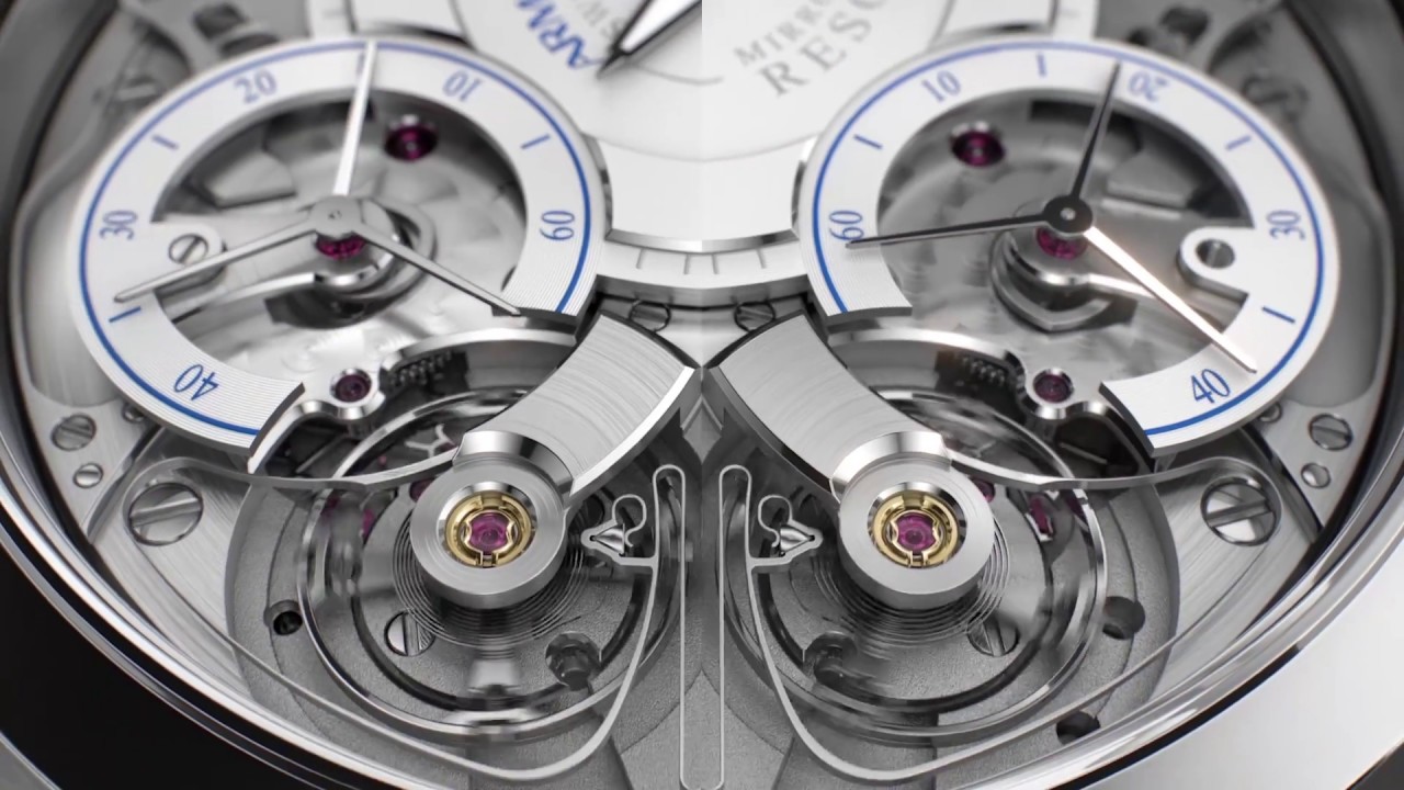 ARMIN STROM Mirrored Force Resonance - Stainless steel