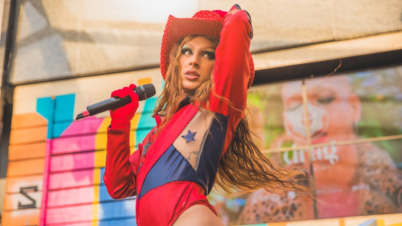 Diego Martins - Man! I Feel Like A Woman (Shania Twain) | DRAG BRUNCH BRASIL