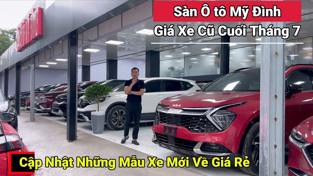 Tổng Hợp Nhanh 60 Mẫu Xe Ô tô Cũ Lướt tại Sàn Ô tô Mỹ Đình