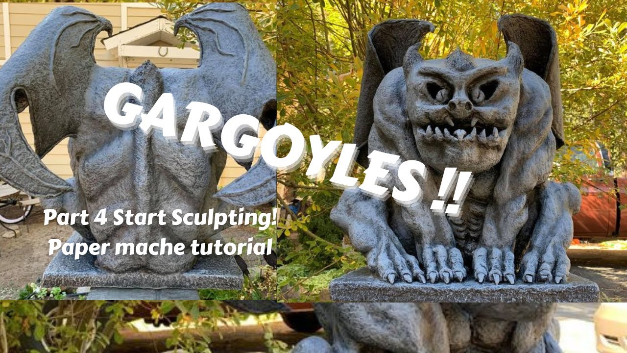 GARGOYLES! Tutorial Part 4 - Start Sculpting