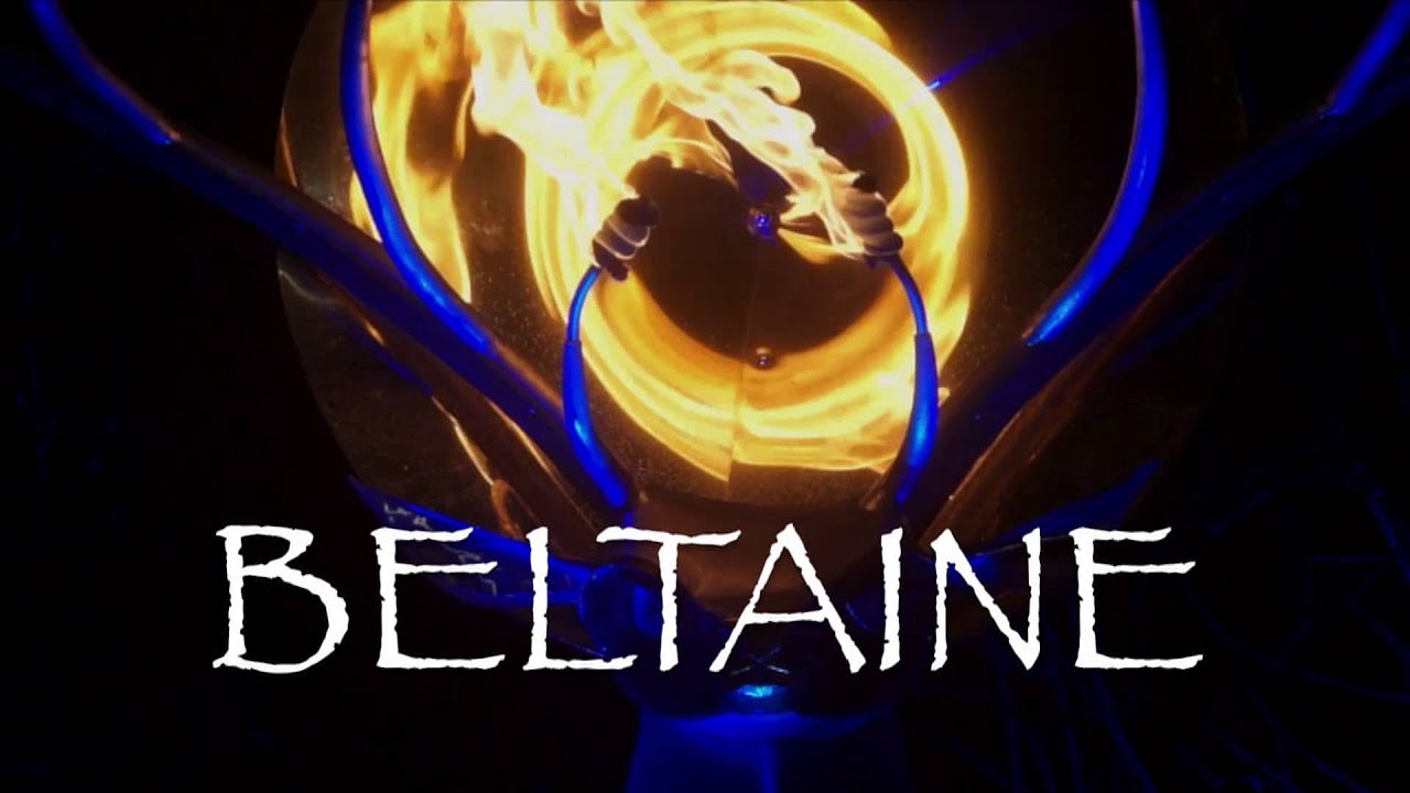 Spectacle de feu 2016 - BELTAINE - L'Arche En Sel