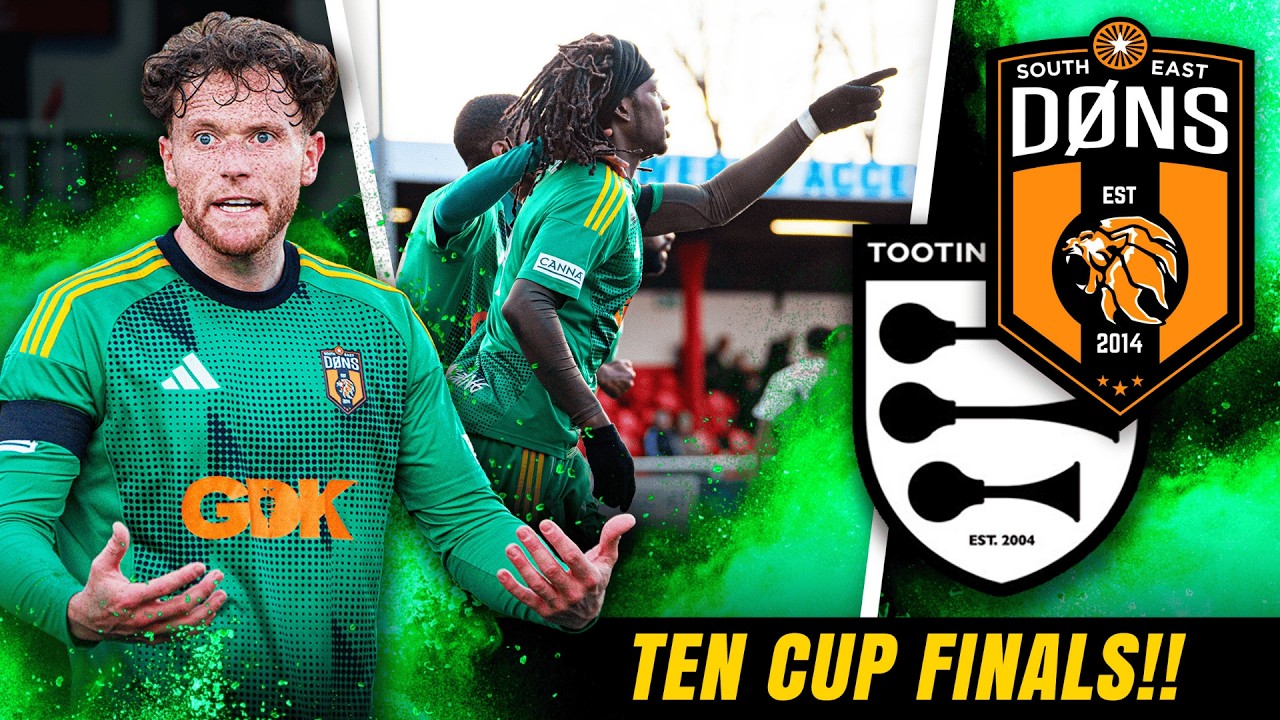 Non League Football  |  “Family Club”  |  SE DONS vs Tooting Bec
