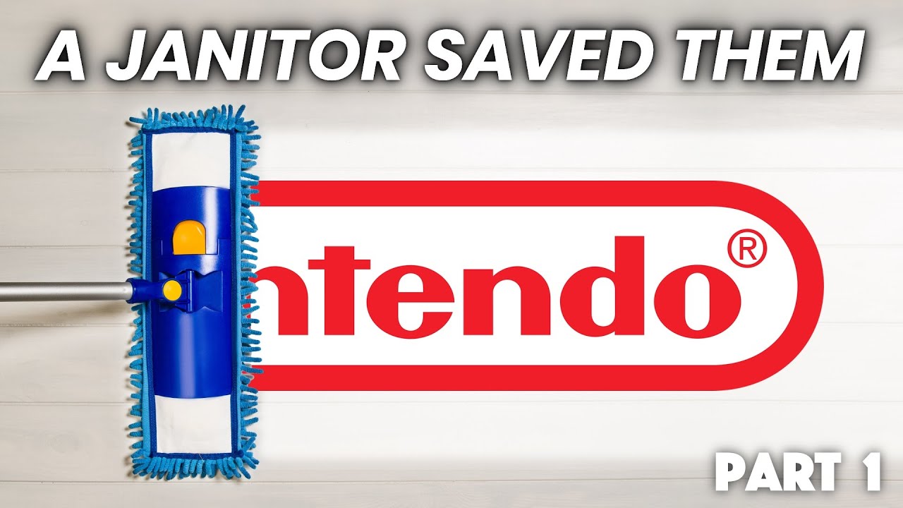 Nintendo чуть не закрылась. Но их спас уборщик.