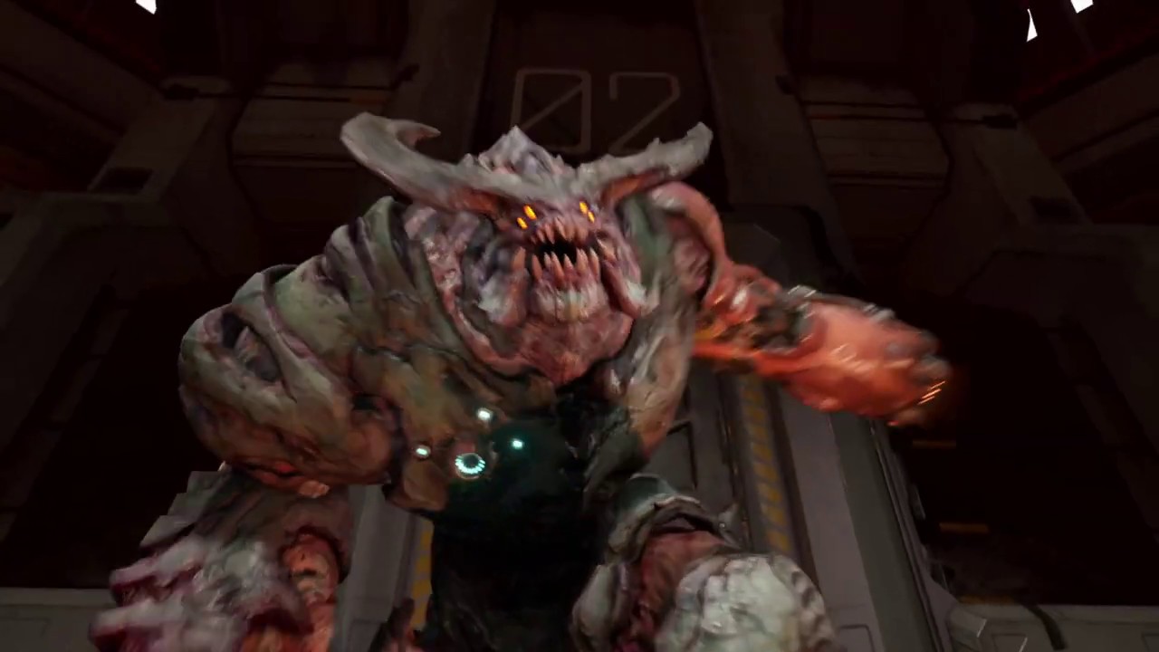 DOOM | Cyberdemon Boss Fight | No BFG | No Damage Taken (Almost)