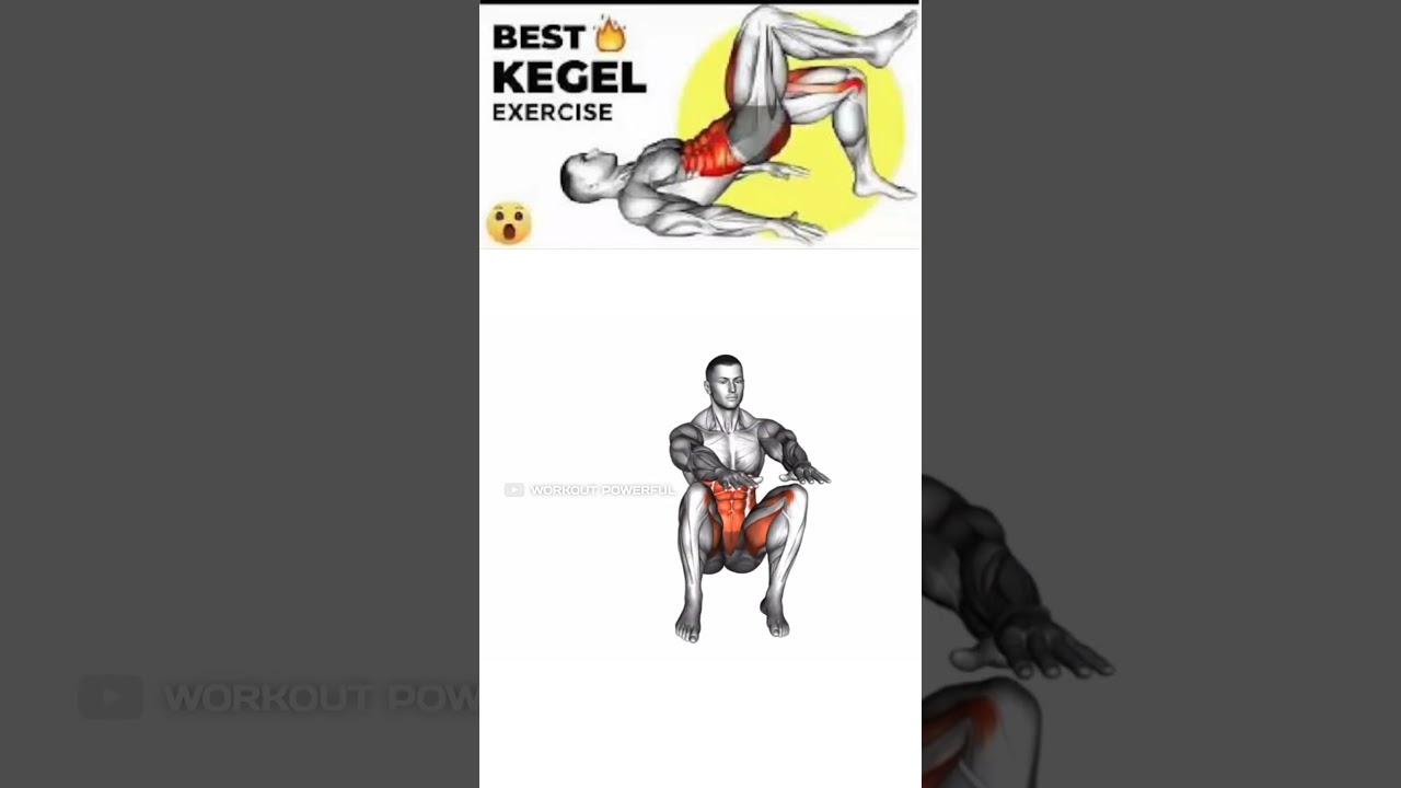 Why Every Man Should Do Kegel Exercises