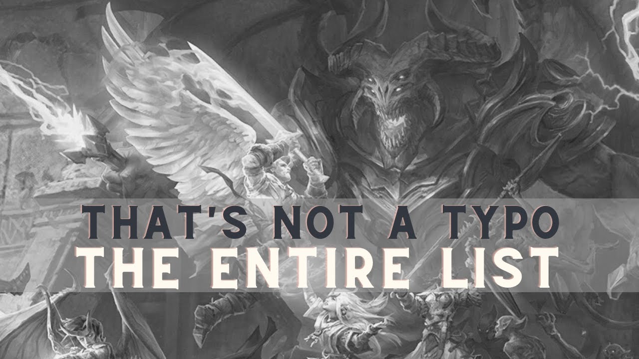Pathfinder: Wrath of the Righteous - Full Feats (Non-Mythic) List