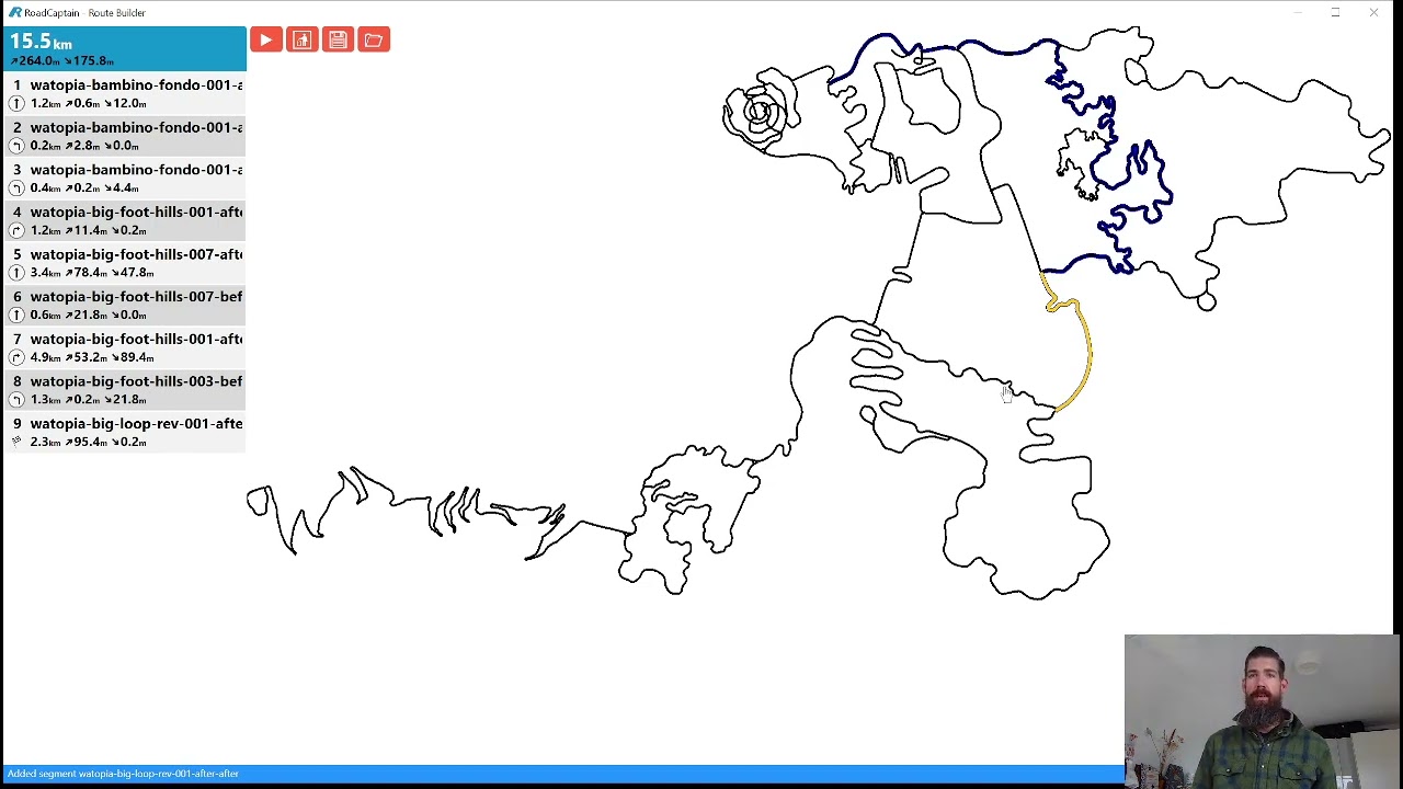 RoadCaptain: Route Builder demo