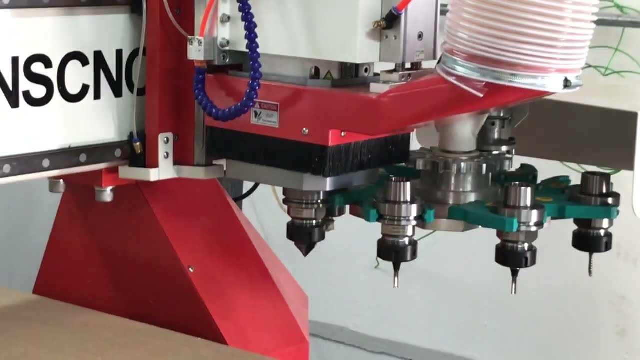 9. 한승 HANSCNC CNC 라우터 1325M MDF 가공 영상입니다.