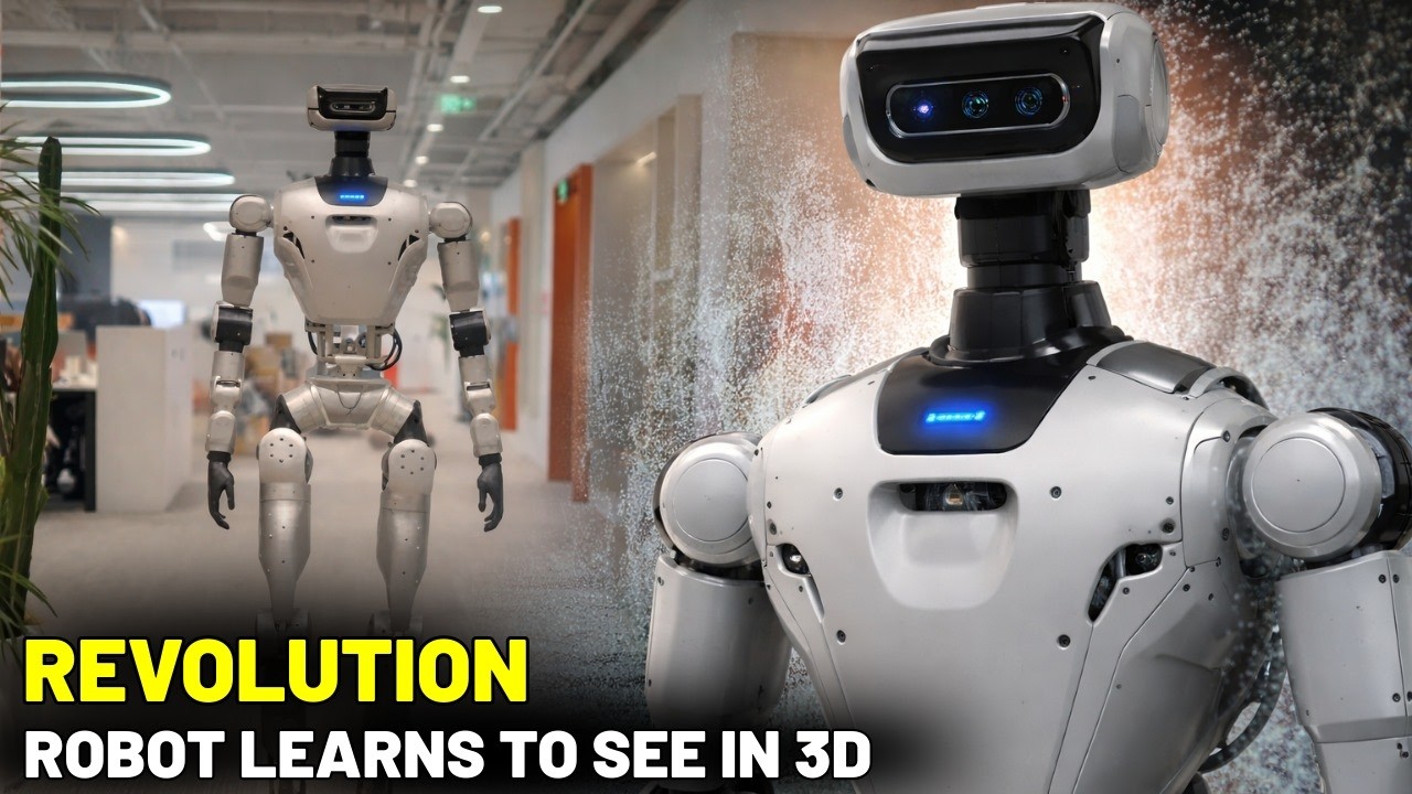 HUMANOID ROBOTS WITH 3D VISION AND AUTONOMOUS NAVIGATION