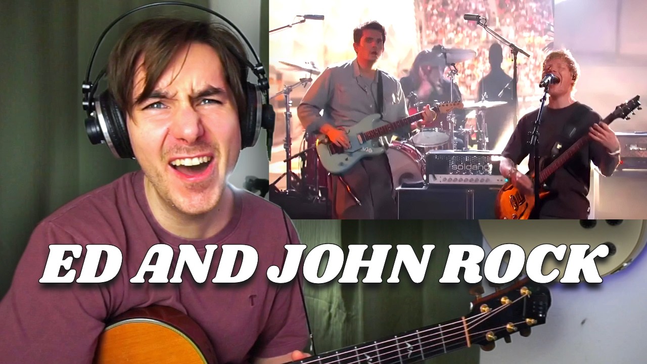 This F1 Banger Made My Day: Ed Sheeran & John Mayer - Drive (Live Reaction)