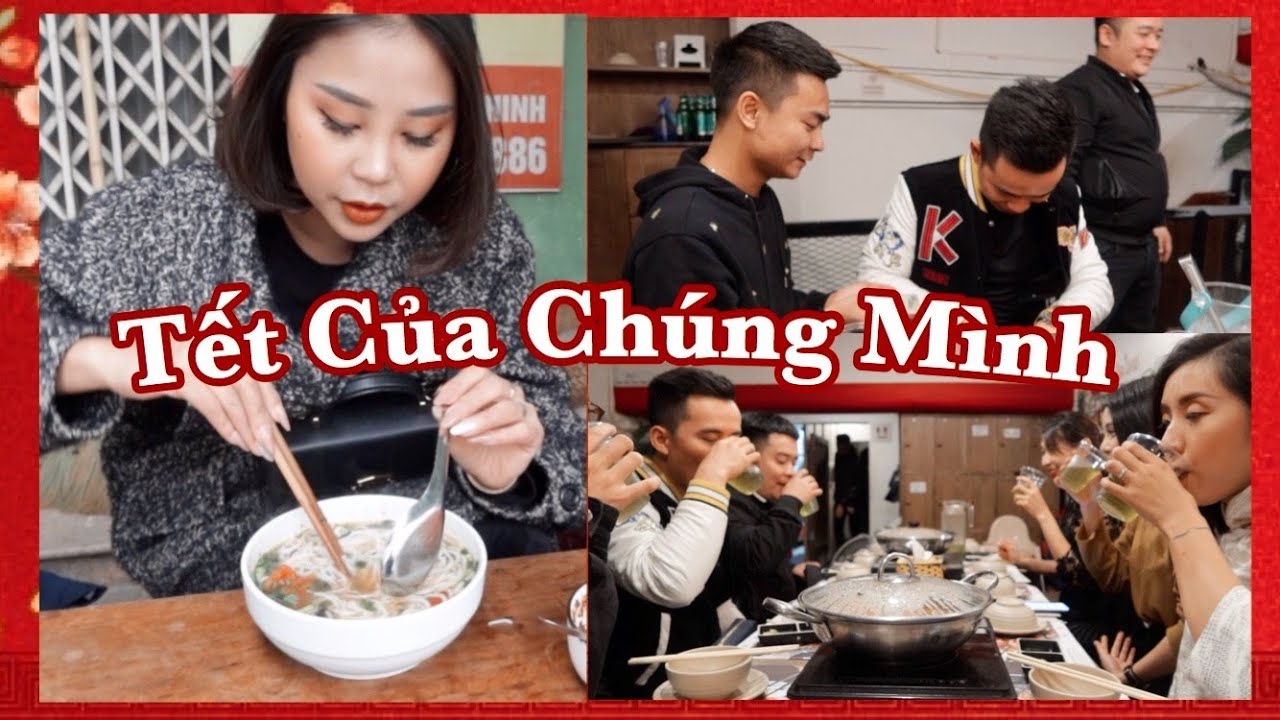 Đi Chúc Tết Nhà Thỏ Ngáo Và Công Cuộc Vất Vả Đi Tìm Quán Ăn Ngày Tết #1 | LML Vlog |
