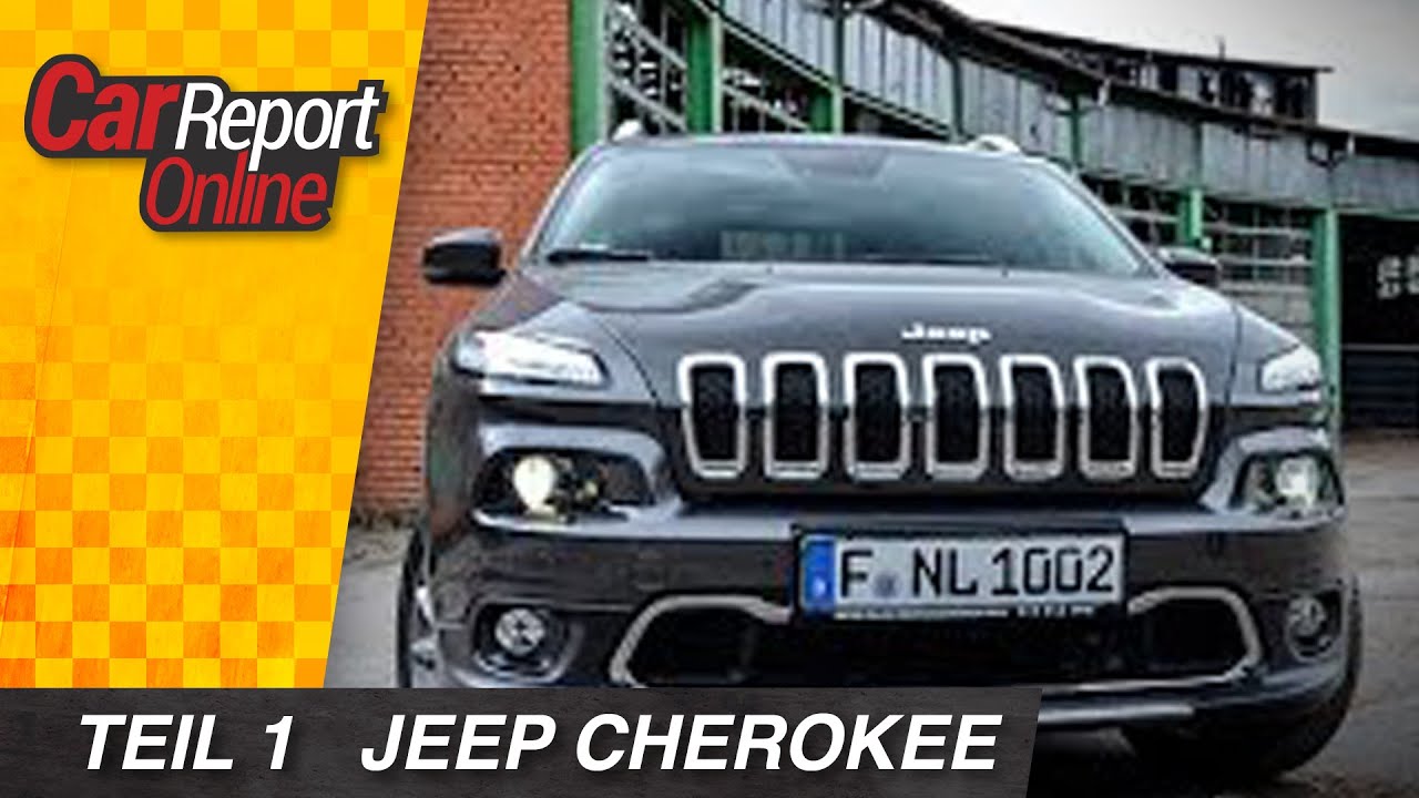 Jeep Cherokee Limited 3.2 V6  Test im Alltag - Car Report Online - english sub