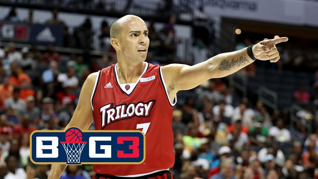 Carlos Arroyo's UNBELIEVABLE debut game in the BIG3