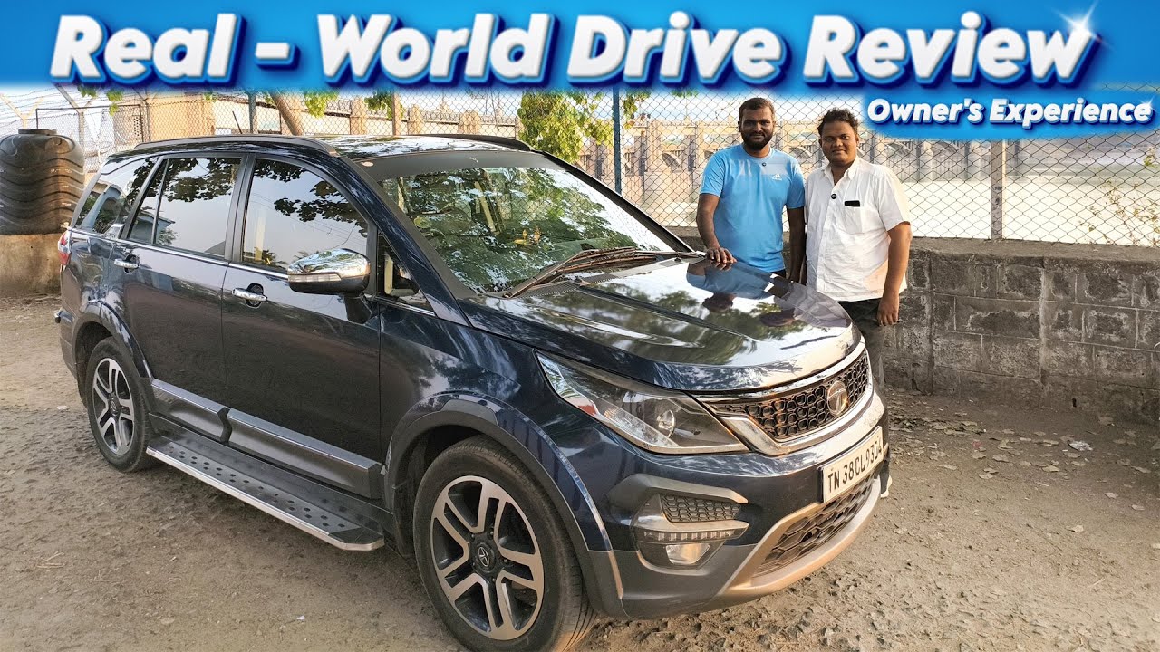 How Does the Tata Hexa Perform in the Real World? | Owner’s Experience & Drive Review 🚙🔥