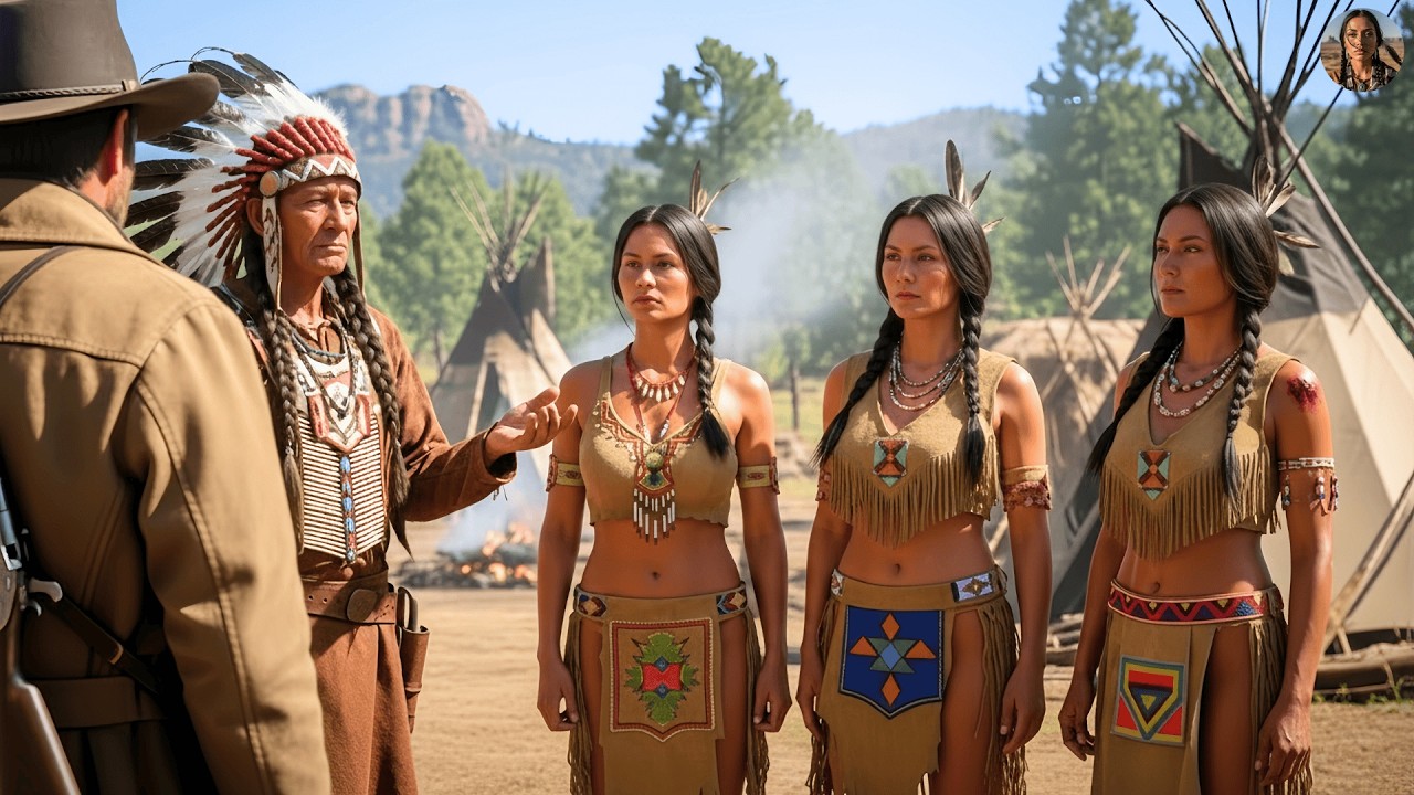 El jefe apache dijo: “Elige a cualquiera de mis hijas, vaquero — lo mereces”