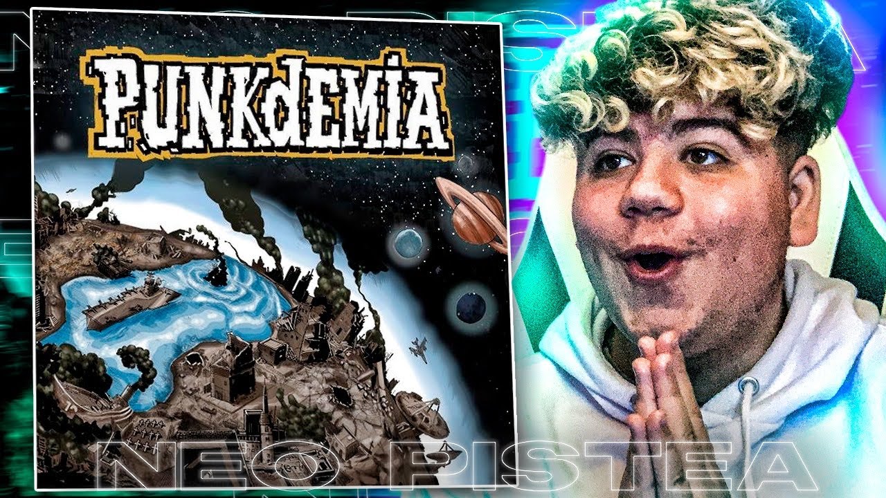 NEO PISTEA - PUNKDEMIA [REACCIÓN ÁLBUM COMPLETO]