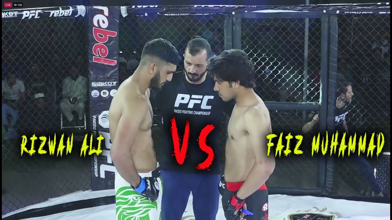 Rizwan The Haider Ali  vs Faiz Muhammad Full fight #PFC5  🇵🇰 vs 🇦🇫 #pakido