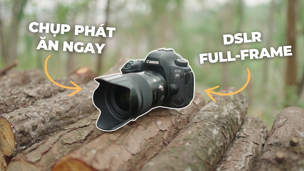 TRẢI NGHIỆM THỰC TẾ CANON 6D MARK II | Chất Ảnh Ăn Liền Quá Ngon Trong Tầm Giá | MÁY ẢNH HẢI PHÒNG
