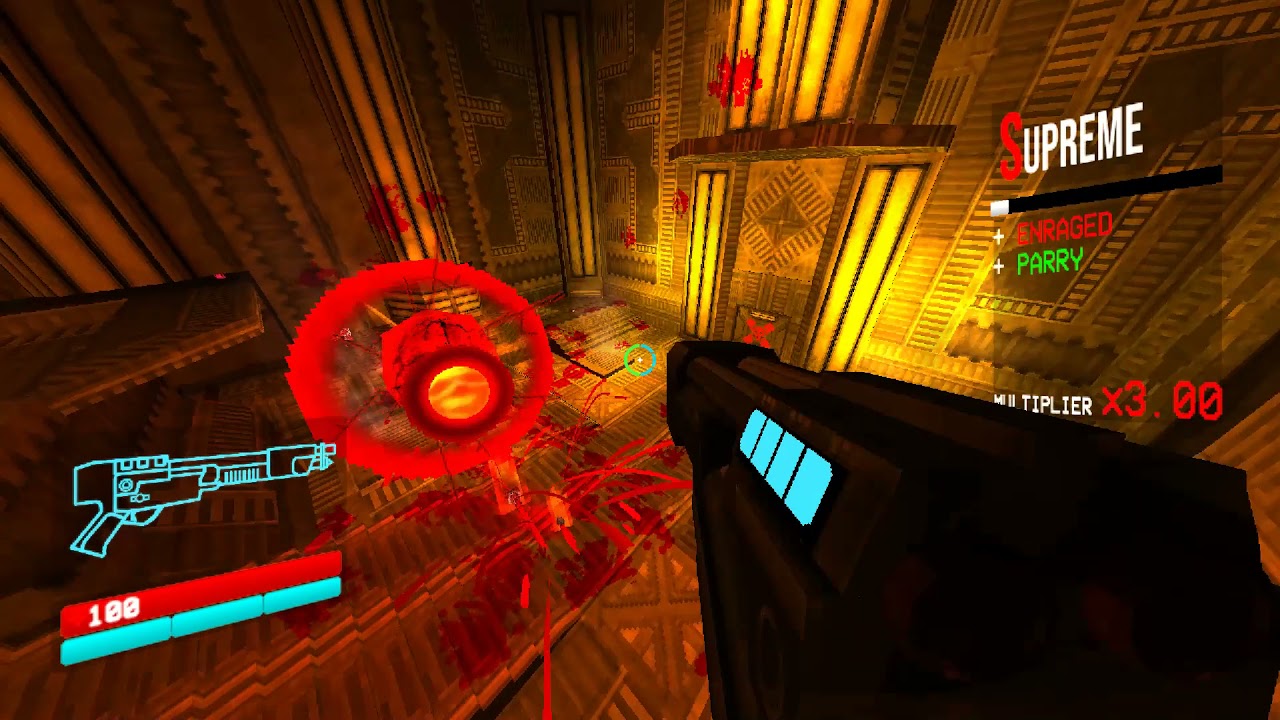 Malface shotgun parry