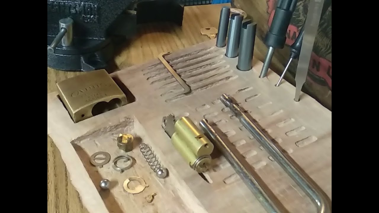 Abus 83 Complete Disassembly
