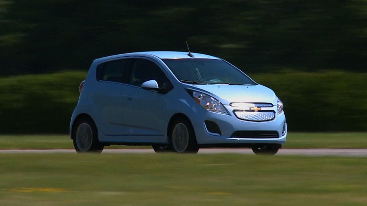 Chevrolet Spark EV first drive | Consumer Reports