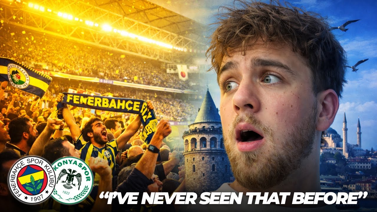 I went to see Turkey’s CRAZIEST FANS (but it went wrong) 🇹🇷