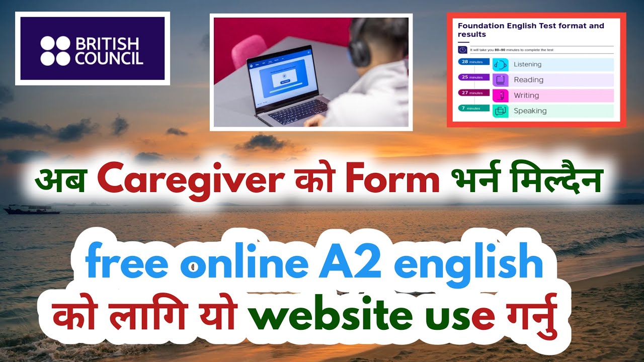 Everything About Foundation English Test [FET] | British Council Nepal | FET Level A2
