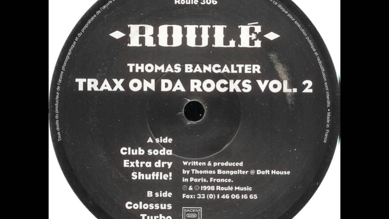 Thomas Bangalter - Extra Dry