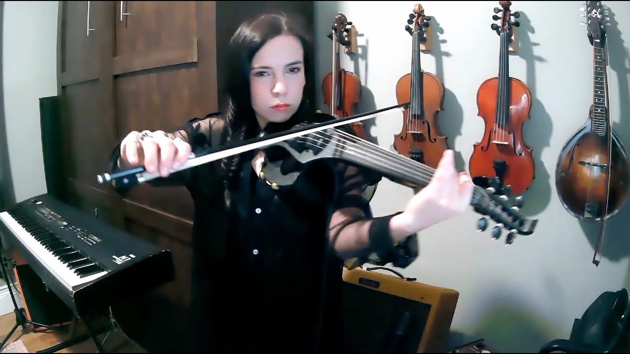 Violin Effects Pedals with Laura C. Bates